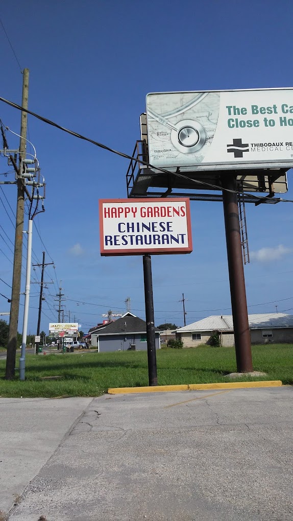 The Happy Gardens Restaurant